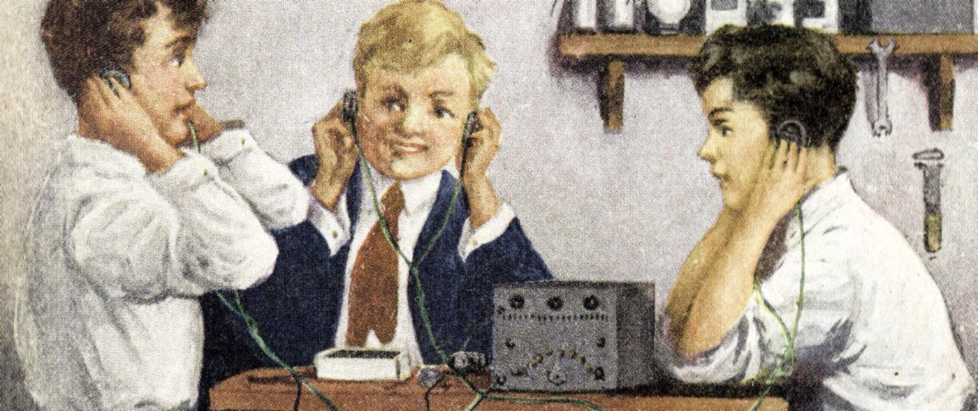 Radio Boys Artwork (Detail)