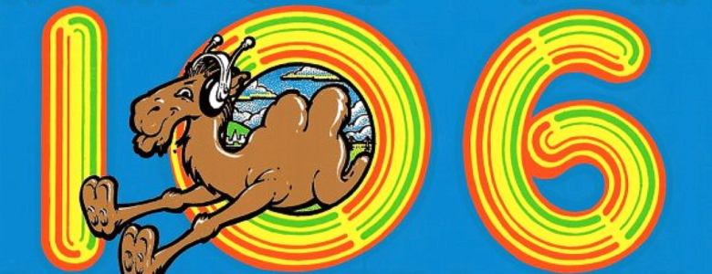 KMEL Camel 106 Logo