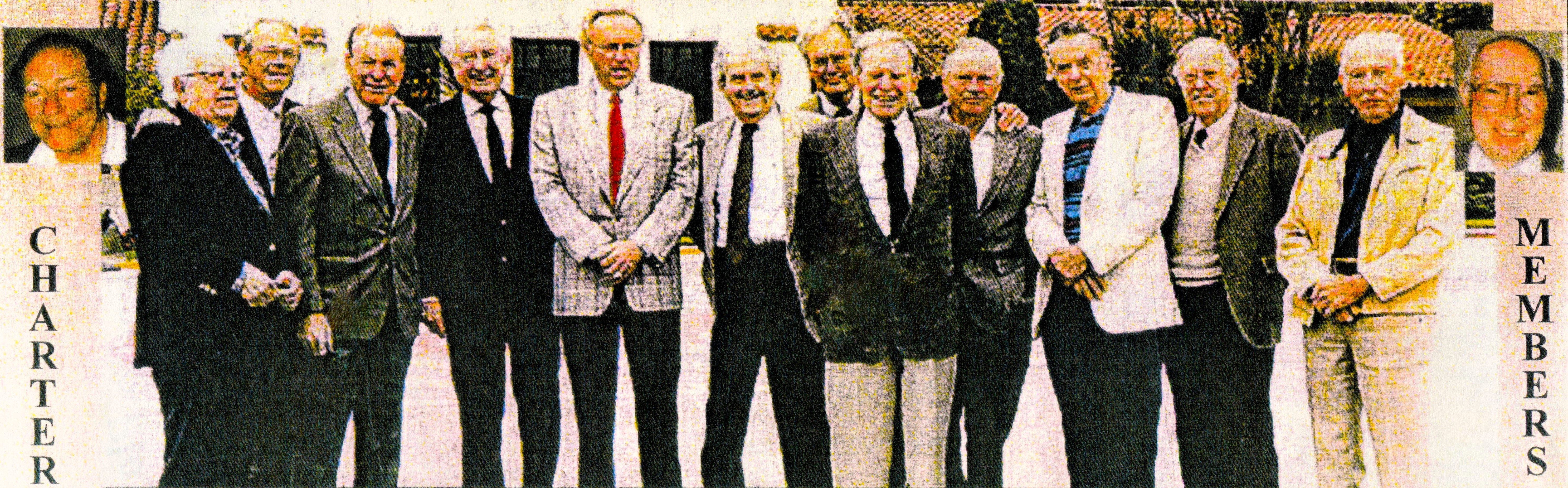 The Original Broadcast Legends (Photo)